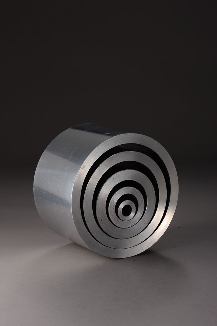 Tubo redondo de aluminio