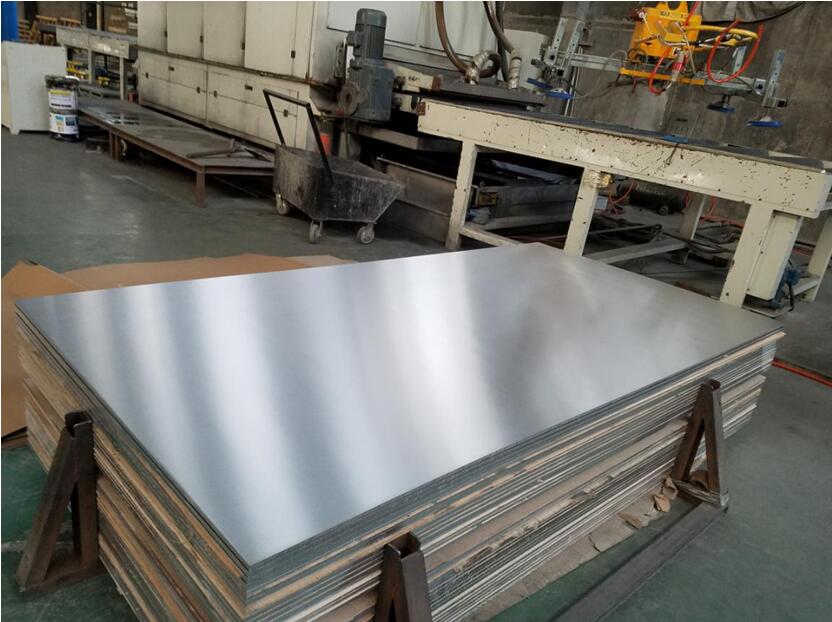 7A04 aleación placa lámina de aluminio marino