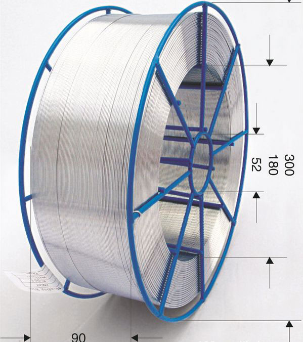 alambre de aluminio para soldador mig