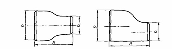 Acoplamientos reductores de aluminio