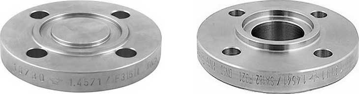 brida de aluminio